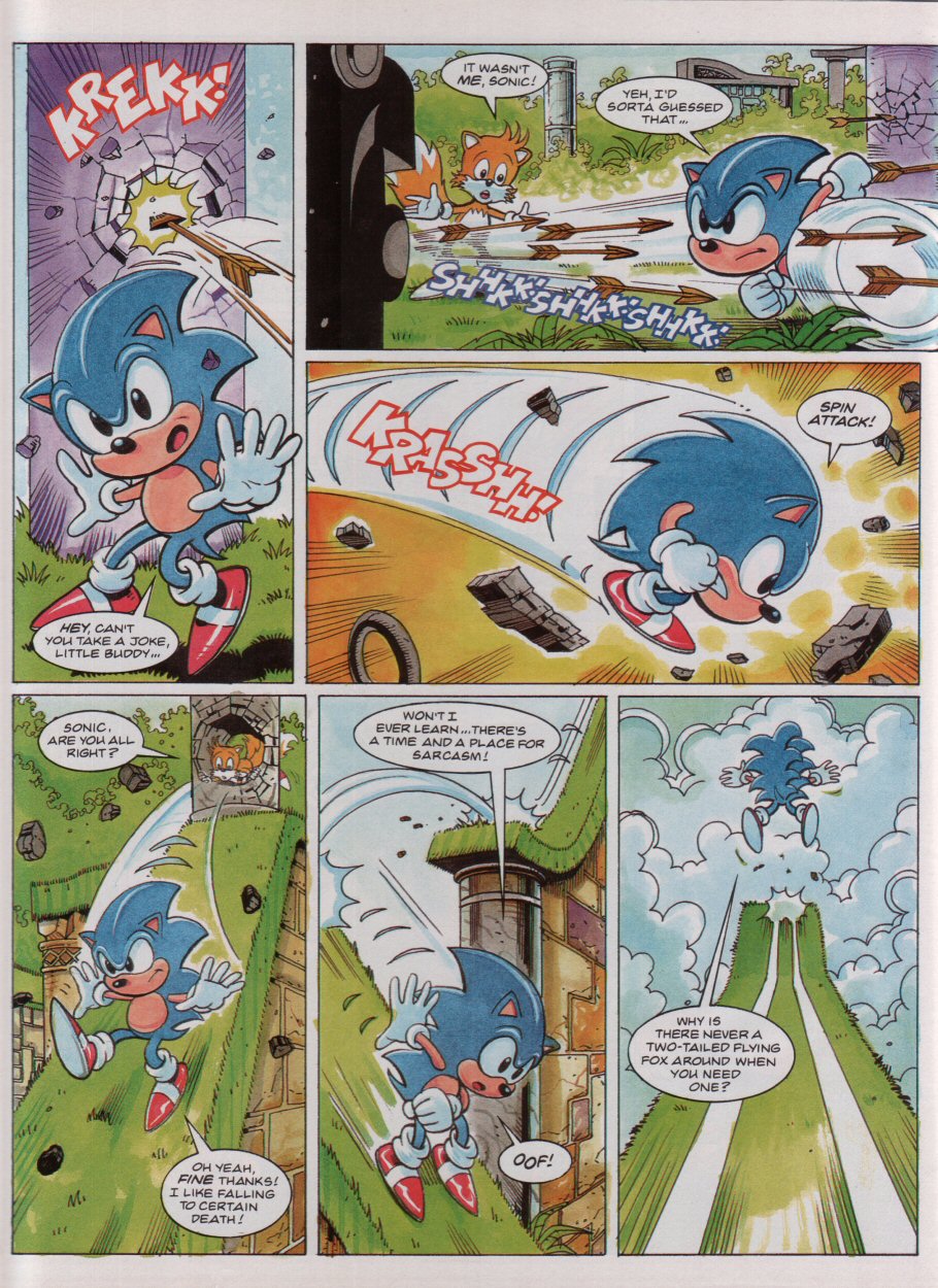 Sonic - The Comic Issue No. 033 Page 5